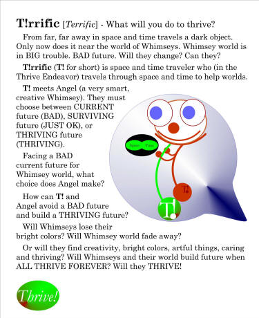 T!rrific Children's Book - Back