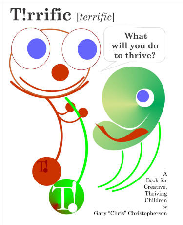 T!rrific Children's Book - Front
