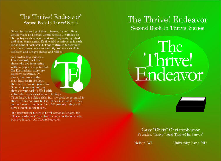 The Thrive! Endeavor - Cover