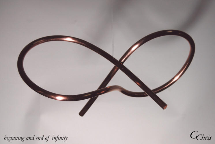 beginning and end of infinity