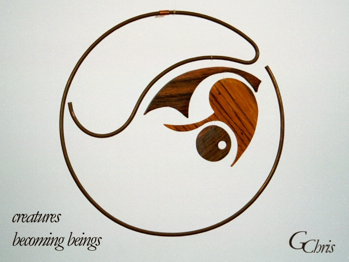 creatures becoming beings