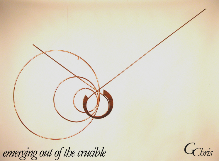 emerging out of the crucible