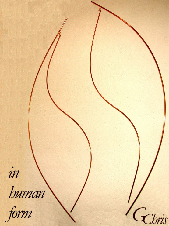 in human form
