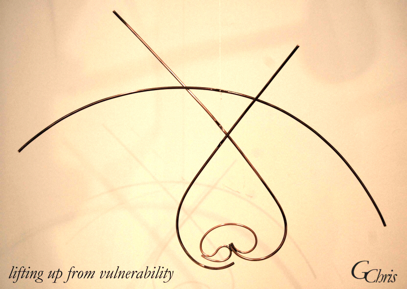 lifting up from vulnerability
