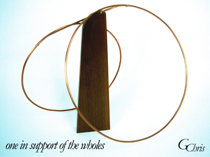 one in support of the wholes