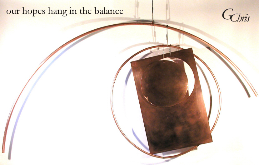 our hopes hang in the balance