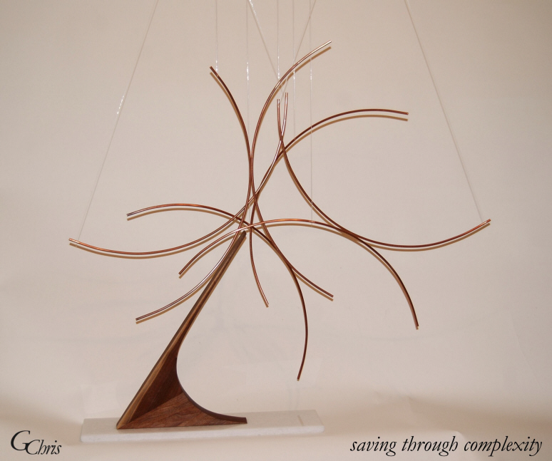 saving through complexity