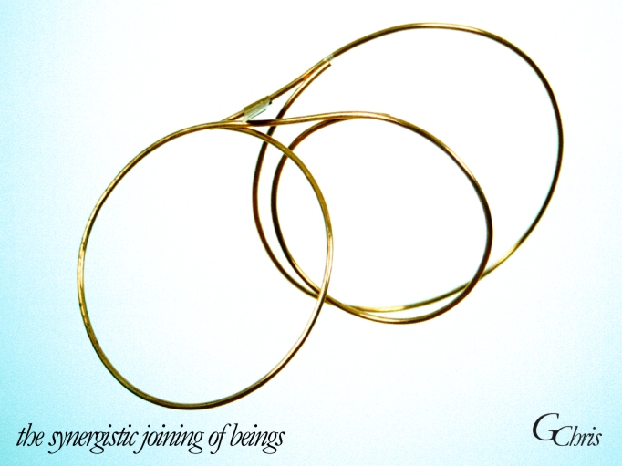the synergistic joining of beings