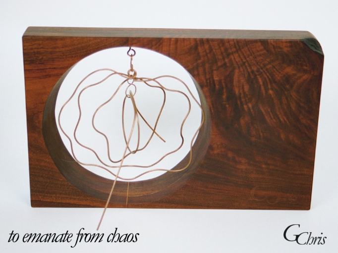 to emanate from chaos