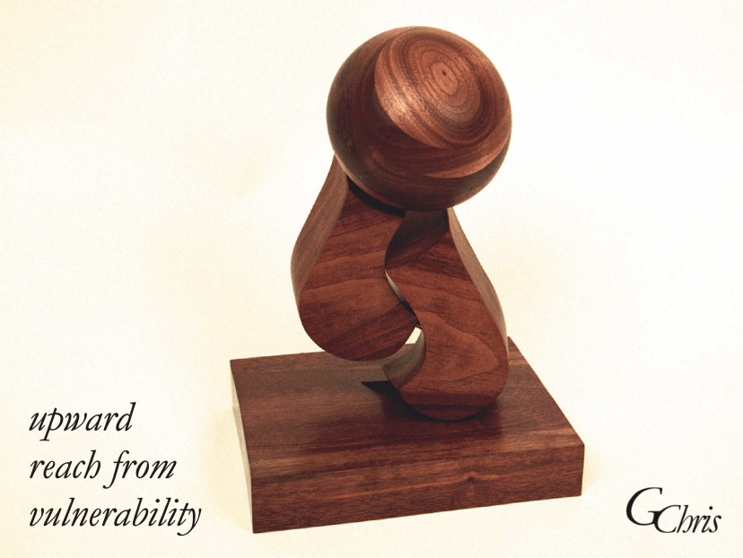 upward reach from vulnerability