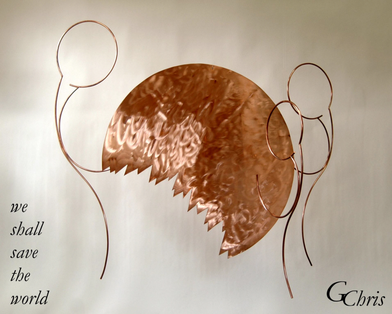 we shall save the world