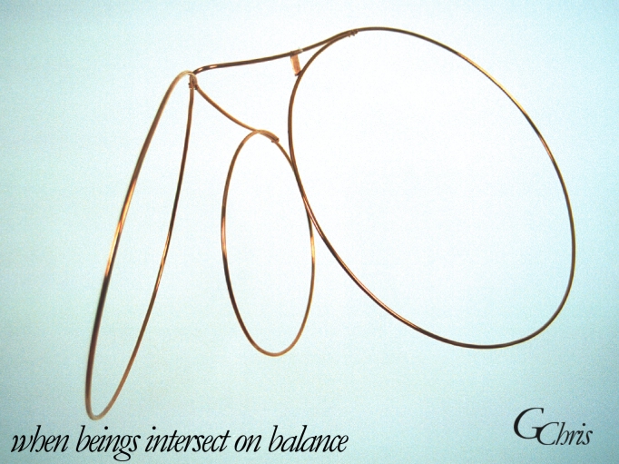 when beings intersect on balance